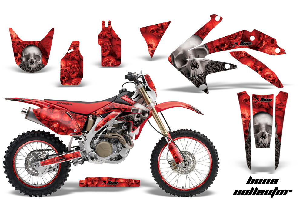 Honda CRF450X 05-08 Graphics Kit BC R NPs